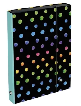 OXYBAG Box na zošity A5 Jumbo OXY GO Dots (5-73824)