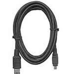 PremiumCord Firewire 1394 kábel 6pin-4pin 2m (8592220000790)