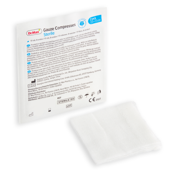 Dr.Max Gauze Compresses Sterile