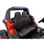 Mamido Elektrické autíčko Buggy UTV-MX 2000N 4x4 červené