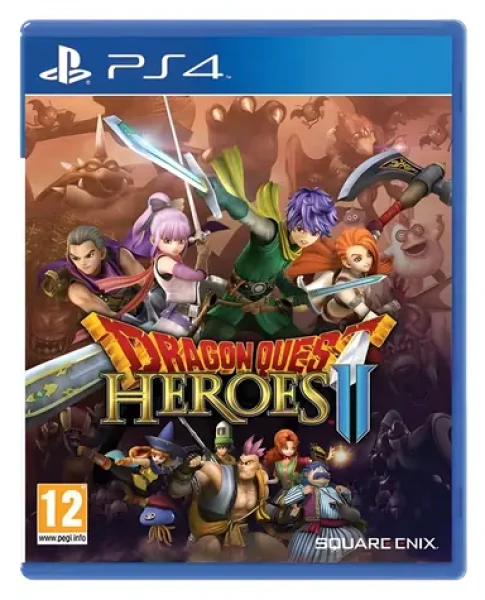 Square Enix Dragon Quest Heroes 2 / Hra pre PlayStation 4 / Akčné (PS4)