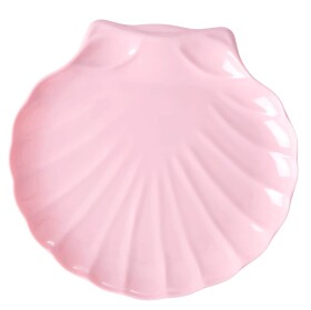 Rice Melamínový tanier Sea Shell Soft Pink 22,5 cm