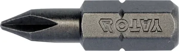 YATO YT-78131 / Bit krížový 1/4 PH1 x 25 mm / 10 ks / S2 (YT-78131)