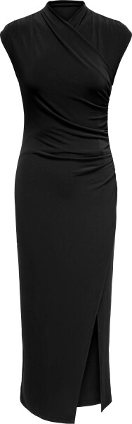 Jacqueline de Yong Dámske šaty JDYMISTY Regular Fit 15317550 Black XS