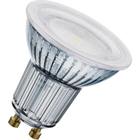 OSRAM 4058075433687 LED En.trieda 2021 G (A - G) GU10 klasická žiarovka 7.9 W = 51 W teplá biela (Ø x d) 50 mm x 52 mm 1 ks; 4058075433687