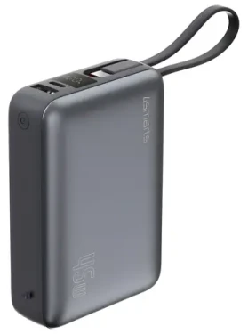 4smarts Enterprise Compact 45W 20000mAh vesmírne šedá / Powerbanka / 20000mAh / 45W (541409)