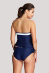 Vrchný diel plaviek Swimwear Anya Cruise Bandeau Tankini navy/white SW1091 75F