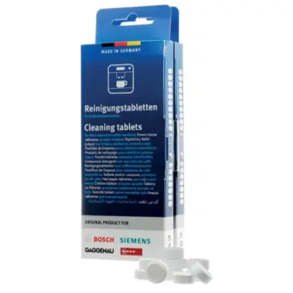 BOSCH Čistiace tablety pre kávovary / Čistiace tablety / 2× 10 ks (00312503)