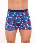 Pánske boxerky 3Pack 946/08 blue mix - Cornette XXL