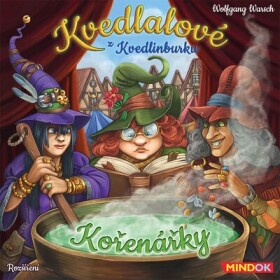 Mindok Kvedlalové z Kvedlinburku: Korenárky - rozšírenie