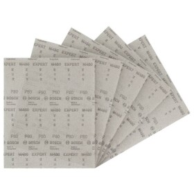 Bosch Accessories 2608902503 2608902503 brúsna sieť pre orbitálnu brúsku Zrnitosť 80 5 ks; 2608902503