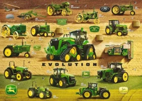 Ravensburger John Deere Vtedy a teraz