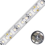 EVN EVN Lichttechnik IC67481302827 LED pásik En.trieda 2021: F (A - G) voľný koniec 48 V 5 m teplá biela; IC67481302827
