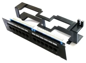 Xtendlan / Patch panel / 12 portov / Cat6 / nástenný (PPWM-12C6U)