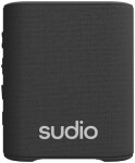 Sudio S2 čierna / bezdrôtový reproduktor / 5W / IPX5 / Bluetooth 5.3 (7350071384305)