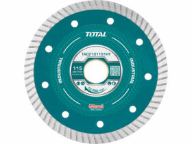 TOTAL-TOOLS TAC2131151HT / Rezný kotúč ultra tenký / 115 x 22.22 mm (TAC2131151HT)