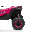 Mamido Elektrické autíčko Buggy Madman UTV-MX ružové