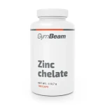 Zinok chelát (bisglycinát) - GymBeam (365 caps) (31256-3-365caps)