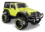 Maisto RC Jeep Wrangler Rubicon Off-Road žltá