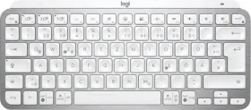 Logitech MX Keys Mini DE biela / bezdrôtová klávesnica / DE layout / Bluetooth / LED podsvietenie (920-010480)