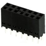 Molex vstavaná zásuvková lišta (štandardná) Počet pólov 14 Raster (rozteč): 2.54 mm 901512114 1 ks Tube; 901512114