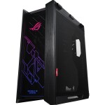 ASUS ROG STRIX HELIOS čierna / bez zdroja / ATX / USB 3.0 amp; USB-C / HD audio / priehľadná bočnica (90DC0020-B39000)