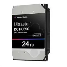 WD Ultrastar DC HC590 24TB / HDD / 3.5" / 7 200 RPM / 512MB cache / pre dátové centrá (0F59373)