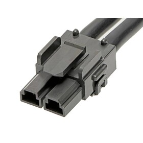 Molex zástrčkový konektor na kábel Počet pólov 2 Raster (rozteč): 10.00 mm 369240210 1 ks Bulk; 369240210