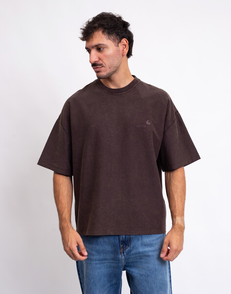 Carhartt WIP S/S Lambert T-Shirt Tobacco moon M