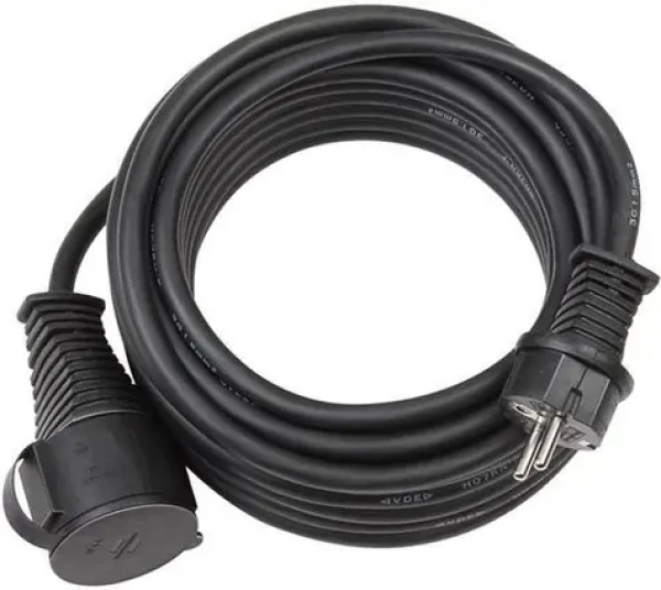 Brennenstuhl Predlžovací kábel 10 m čierna / Predlžovací kábel / IP44 / 230 V (1167810)