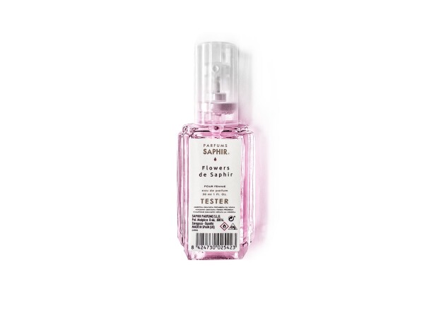 SAPHIR - Flowers de SAPHIR Parfémovaná voda Veľkosť: 30 ml tester