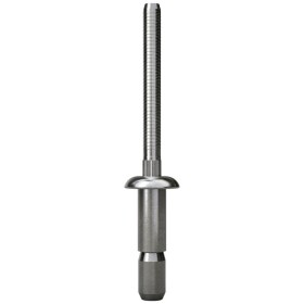 Gesipa 1455663 slepý nit ocel ocel 200 ks; 1455663