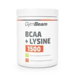 BCAA 1500 + Lyzín - GymBeam (bez príchuti, 300 tab.) (3425-1)