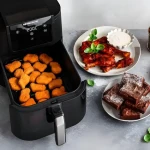 Rommelsbacher FRH 1700 XXL čierna / Teplovzdušná fritéza / 1700 W / 60-200 °C / 10 programov (FRH 1700 XXL)