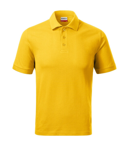 Resist Heavy Polo tričko žlté 4XL