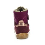 Froddo UP G3160252-7 Bordeaux zimné barefoot topánky 33 EUR