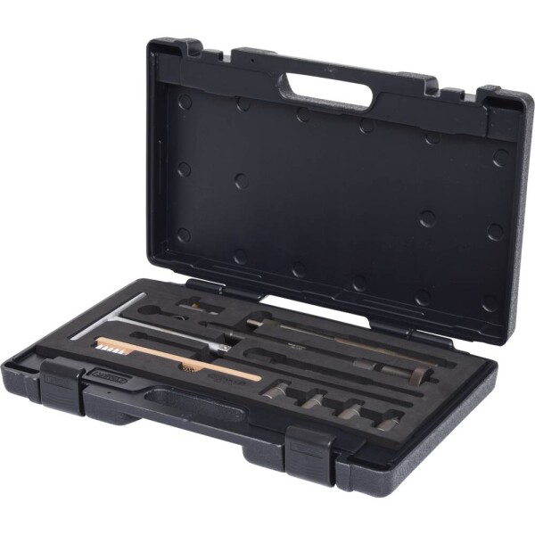 KS Tools 152.1170 Súprava na čistenie sedla tesnenia vstrekovača, 13 ks; 152.1170