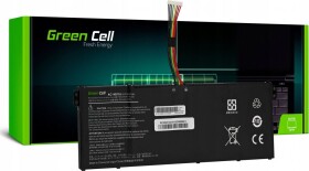 Green Cell GREEN CELL battery AC14B13J AC14B18J 11.4V 3600mAh for Acer Aspire 3 A315 ES1
