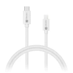 Connect IT Wirez USB-C - Lightning 27W 1m biela (CCA-4110-WH)