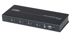 Aten 4- Port USB KVM Switch / KVM switch / USB (CS724KM-AT)