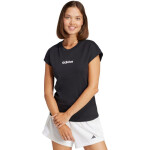 Bavlnené tričko adidas Essentials Linear W JC8238 L