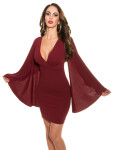 Sexy KouCla Etui Kleid Katy P. Look red L