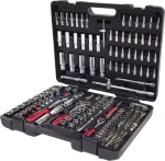 KS Tools CHROMEplus Súprava nástrčných kľúčov 1/4" + 3/8" + 1/2" 125ks (918.0795)