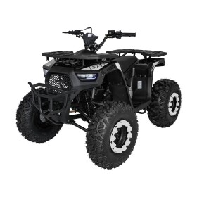 Mamido Detská benzínová štvorkolka RamiGO MONSTER 200CC čierno-biela