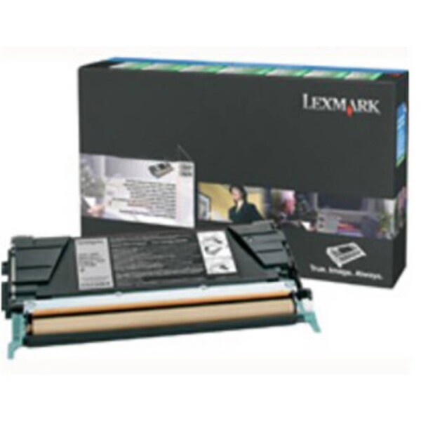 Lexmark E460, E462 toner originál čierna Maximálny rozsah stárnek 15000 Seiten; E460X80G