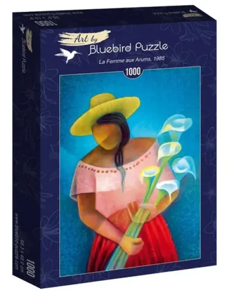 BlueBird Puzzle Žena s áronmi /1000 dielikov/ od 14 rokov