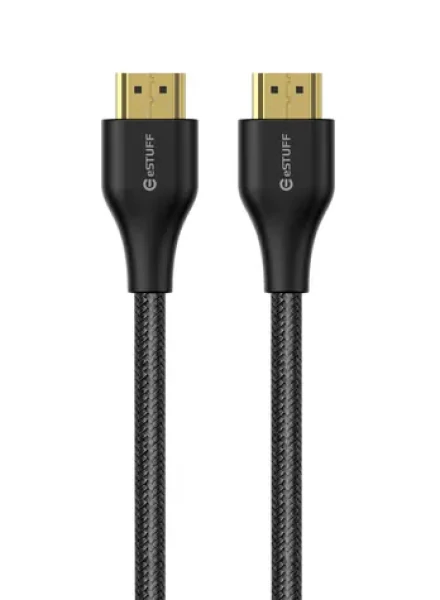 ESTUFF INFINITE HDMI 2.1 kábel čierna / HDMI kábel / 8K / 2 m / 120 Hz (ES606014)