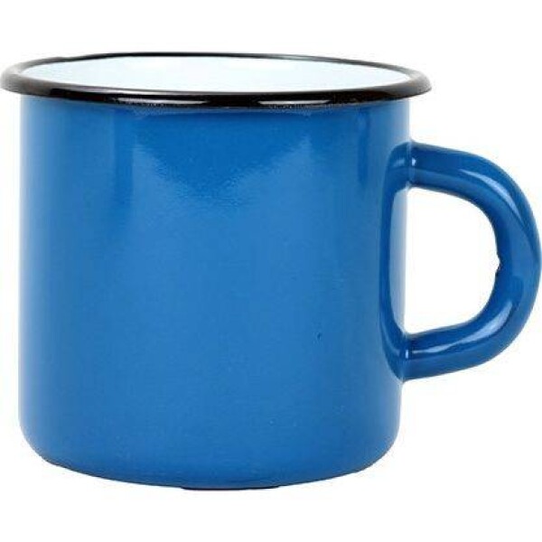 Belis Smaltovaný hrnček 7cm/ 0,25l petrolejovo modrá, vyrobené pre BELIS/SFINX - Belis - Belis