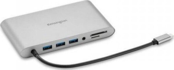 Kensington UH1440P USB-C 5Gbps Dual Video Driverless Mobile Dock - 85W Pass-Through Power K33853WW