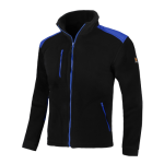 Procera Black/Blu fleece mikina 350 S-3XL